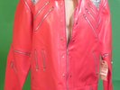 Beat It Michael Jackson Thriller jacket Size M Eat It Weird Al Halloween zombie