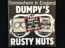DUMPY'S RUSTY NUTS Somewhere In England Live Vinyl LP + STICKER & SEW ON PATCHES