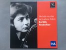 COUP D'ARCHET 011 MICHELE AUCLAIR JACQUELINE ROBIN PROKOFIEV BARTOK ORIG LP NM