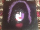 KISS*PAUL STANLEY 1978 US CASABLANCA VINYL LP + KISS INSERT*INNER SLEEVE