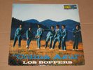 LOS BOPPERS ALI BABA ROCKABILLY MONSTER R&B POPCORN ECO 45 LP