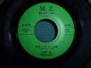 LARRY LEE AND FOUR BEL-AIRES can i be in love  45 M.Z. ORIGINAL NM 1959 DOOWOP