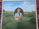 Roy Acuff LP Back in the Country, signed album cover, 1982