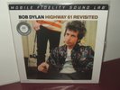 mfsl bob dylan highway 61 revisited limited edition of 3000 sealed 45 rpm mono.