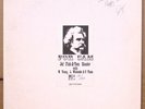 JEF FISK & TOM SHADER For Sam 1977 # vinyl lp NM/VG+ Psychedelic Folk signed