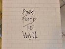 PINK FLOYD-THE WALL 2LP VERY EARLY 1ST PRESS WITH HYPE STICKER VERY RARE 1AA/1AB