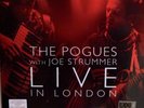rare 3000 made THE POGUES & JOE STRUMMER live in london RSD RED VINYL 2-LP clash