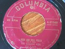 The Collins Kids Rock And Roll Polka Original VG+ Vinyl 1956 Rockabilly