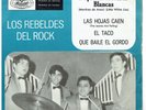 LOS REBELDES DEL ROCK barefootin' GARAGE SOUL MEXICO EP listen 1965 mod garage