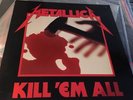 Metallica:Kill 'Em All/1983 Megaforce MRI 069 LP Silver Label/VG++/Slayer