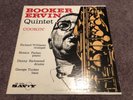 BOOKER ERVIN QUINTET  Cookin  SAVOY  MG 12154