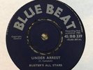 PRINCE BUSTER'S ALL STARS Under Arrest BLUE BEAT RARE KILLER SKA REGGAE JAMAICA