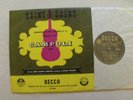 LW 5085 black/gold original Campoli plays Saint-Saens no stereo