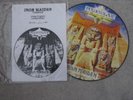 Iron Maiden PowerSlave -Special Limited 1-200  PROMO USE ONLY  LP Picture Disc