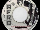 SLIM SMITH-give me some more loving / COUNT OSSIE-whispering drums 7
