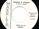 Kenny & The Kasuals 45 Vinyl PROMO DJ COPY Punk GARAGE Psych DALLAS TEXAS Mark