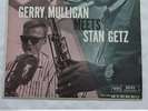 Gerry Mulligan Meets Stan Getz.Rare Orig 1st.Press.Verve Bow Tie Logo.Stereo.Ex