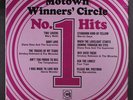 VARIOUS: Motown Winners' Circle - No. 1 Hits, Vol. 3 LP (drill hole, saw mark,