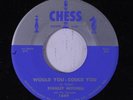 STANLEY MITCHELL & TORNADOS: Would You-could You 45 Vocal Groups
