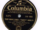 THE BBC DANCE ORCHESTRA HENRY HALL CLASSIC 78 - TEDDY BEAR'S PICNIC - EX COND