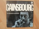 SERGE GAINSBOURG La chanson de Prevert French BIEM orig LP 1st pr Dillard Imp EX