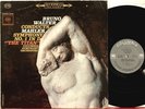 MS 6394 2 eye Promo Bruno Walter, Mahler Symphony #1 Columbia Symphony Orchestra