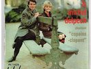 Chantal SIMON & Michel DELPECH  Copains clopant    7'  EP 45 tours