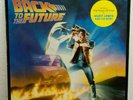 Lp Back To The Future - Vinile Ritorno Al Futuro raro originale 85 sigla cartoni
