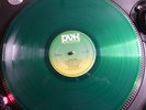 PETER GREEN (Fleetwood Mac) - IN THE SKIES - GREEN VINYL LP 1979  GATEFOLD