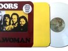THE DOORS LA Woman EU 2015 Limited WHITE Colored Vinyl LP-Elektra