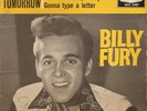 BILLY FURY MAYBE TOMORROW EP ROCK N ROLL FROM 1959 EX / VG