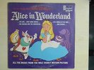 Walt Disney's All Songs From ALICE IN WONDERLAND LP 1968