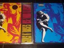 Set de Lps de Guns N`Roses/ Use your Illusions I y II Con Insert/ Made in U.S.A
