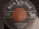 Western Swing 45 Johnnie Lee Wills - Albuquerque HEAR  RCA