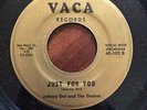 Rare Teen 45 Johnny Dot & The Dashes - Just For You/I Love An Angel HEAR  VACA