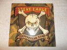 LP 12 inch Record Vinyl Album Steve Earle Copperhead Road 1988