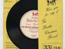 The Beatles Christmas Fan Club Record 1963 Flexi Single & Gatefold Picture Cover