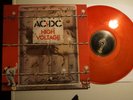LP ACDC - High Voltage RARE Australia Fan Club Lim.Ed. Red Vinyl MINT