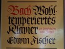 GR-2036-E Bach Well-Tempered Clavier / Edwin Fischer 5 LP box set