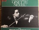 RLS 739 The Complete Recorded Legacy of Ginette Neveu 4 LP box set