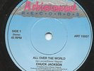 Chuck Jackson:All over the world/ All over the world '99: Northern Soul ReIssue