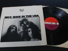 MC5. Back in the USA. 1970. UK Orange & Plum Atlantic. Nice all round condition