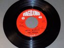 THE TROGGS Evil Woman/Heads or Tails 1969 Page One 45 red label garage psych V+