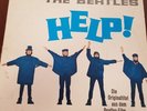 The Beatles HELP German Vinyl LP APPLE 1C 062-04 257 n 1973
