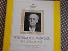 DGG  WILHELM FURTWANGLER in MEMORIAM-DGG 5 LP BOX LIMITED Ed NM
