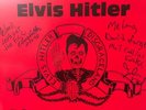Elvis Hitler Disgraceland LP Signed  VG/NM