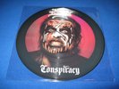 KING DIAMOND - CONSPIRACY PICTURE DISC LP   ( ORIG 1ST UK PRESS , MERCYFUL FATE)