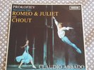 DECCA SXL 6286 WBG 1st PROKOFIEV ROMEO & JULIET / CHOUT / ABBADO / LSO / NM