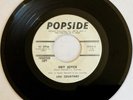 NM PROMO FUNK 45 / LOU COURTNEY / Hey Joyce / POPSIDE 4594 / Hear/ NORTHERN SOUL
