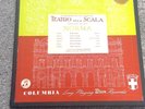 Boxed set 3 LP Teatro alla Scala Norma Vincenzo Bellini SAX 2412-2414 EMI RECORD